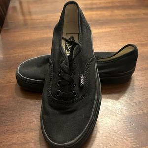 Size 6 Vans